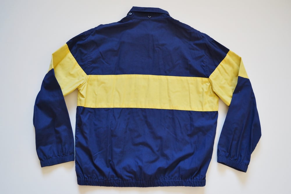 Vintage 1980's Ralph Lauren Polo Striped Lightweight Jacket Sz.S
